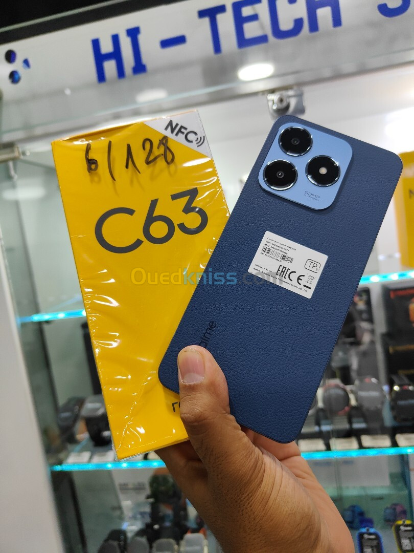 Realme C63