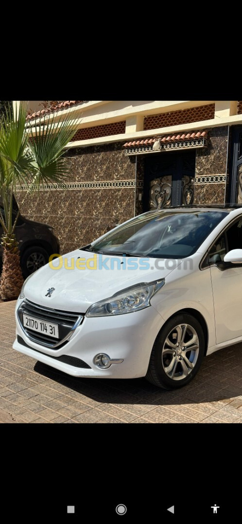 Peugeot 208 2014 Allure