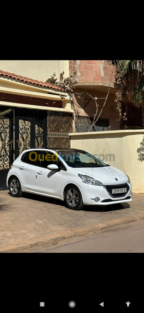 Peugeot 208 2014 Allure