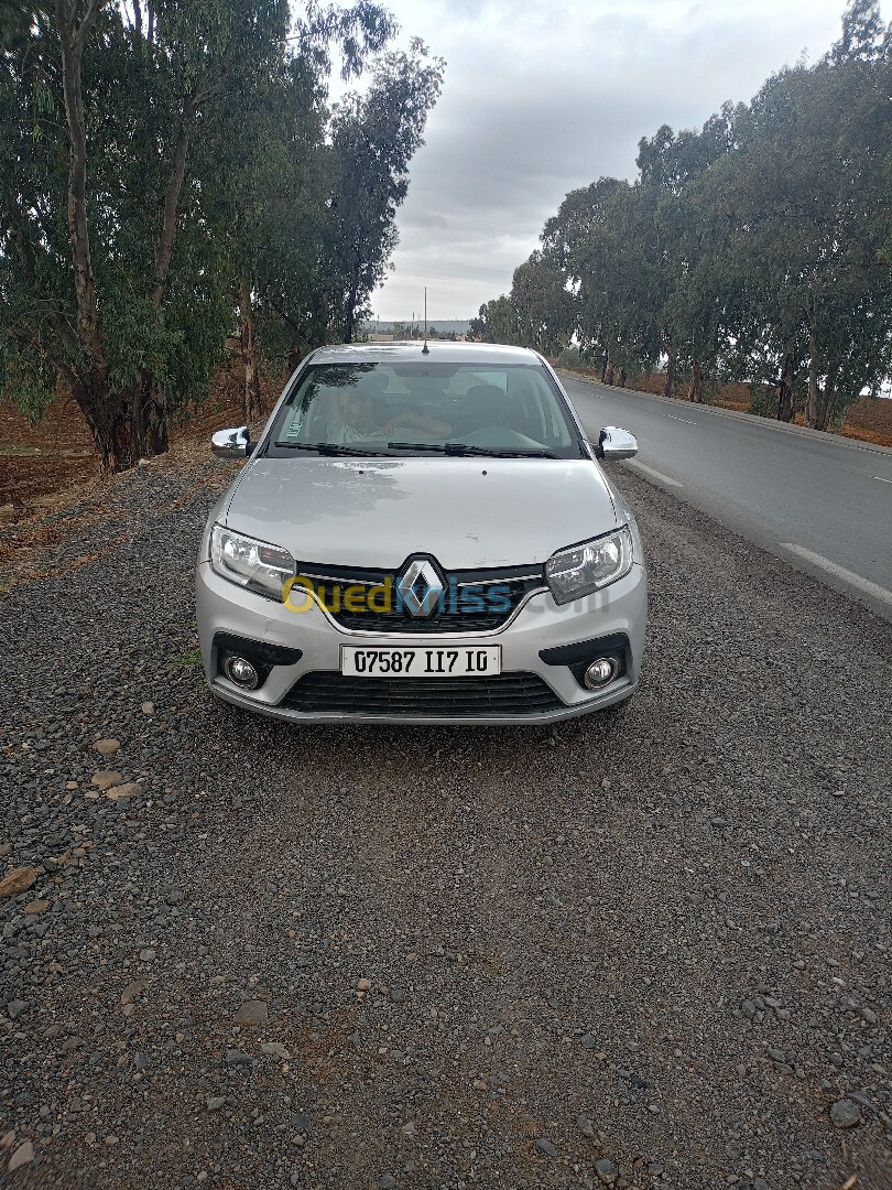 Renault Symbol 2017 restylée