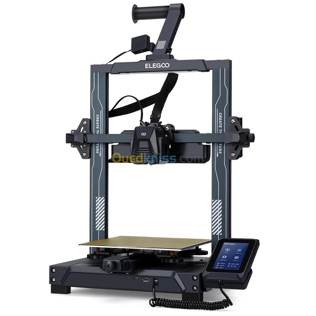 ELEGOO Neptune 4 3D Printer/ impriment 3D