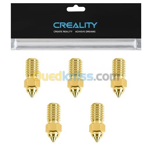 Creality Ender 3 V3 SE Nozzle, 0.4mm High Speed M6 Extruder Nozzles