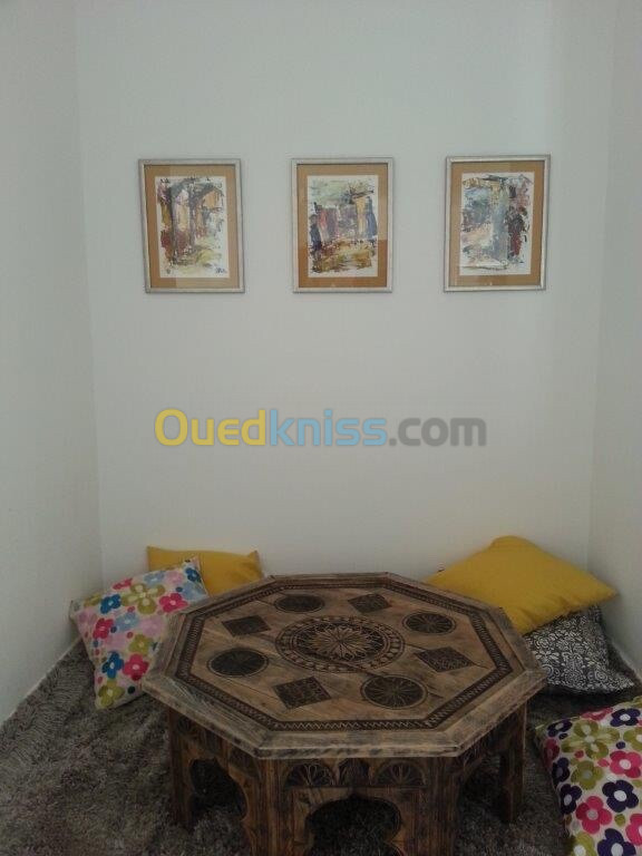 Location Appartement F4 Alger Cheraga