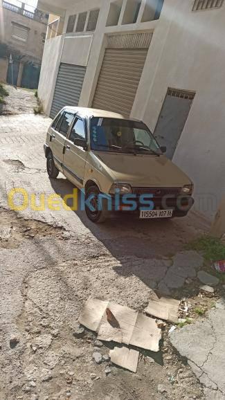 Suzuki Maruti 800 2007 Maruti 800