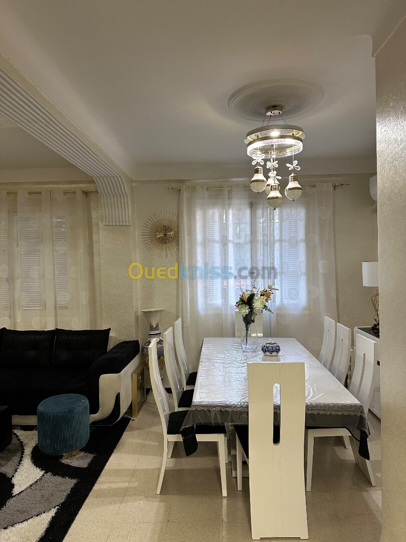 Vente Duplex F6 Alger Souidania