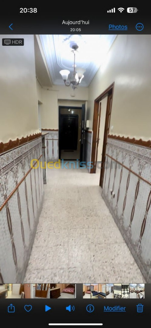 Location Appartement F3 Alger Dar el beida