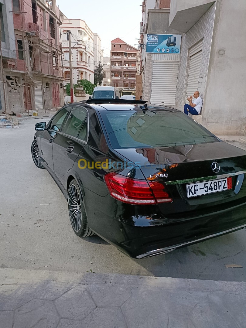 Mercedes Classe E 2015 Technologie +