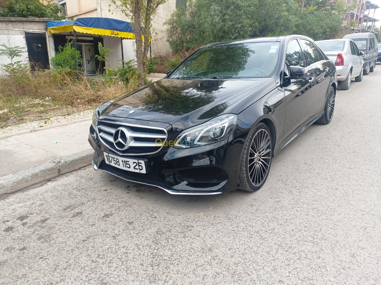 Mercedes Classe E 2015 Technologie +