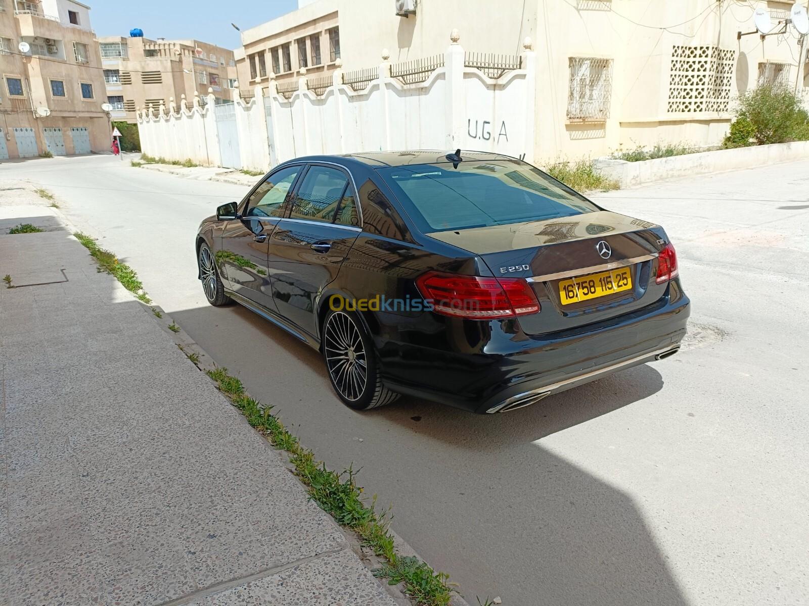 Mercedes Classe E 2015 Technologie +