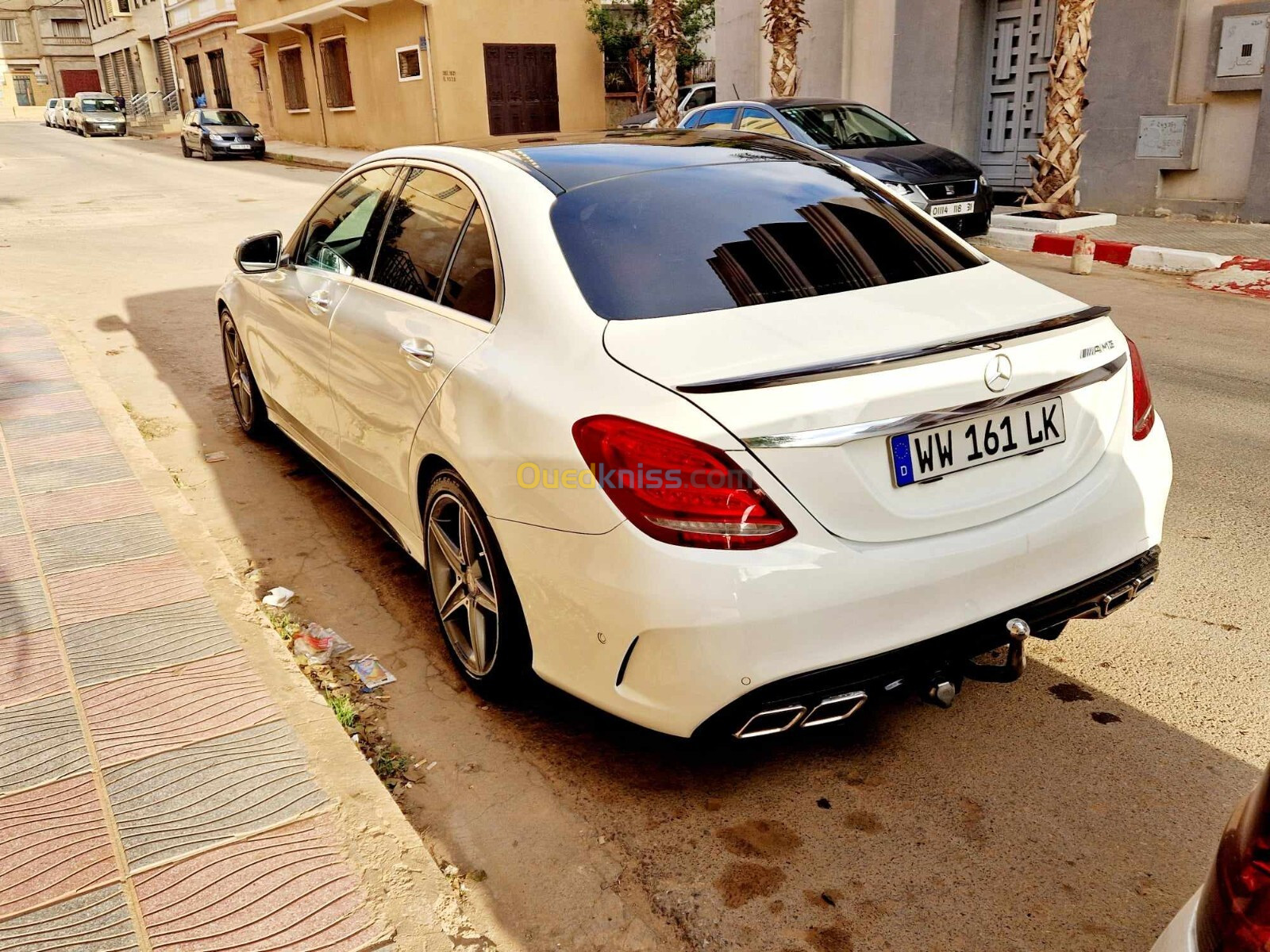 Mercedes Classe C 2015 220 AMG Line