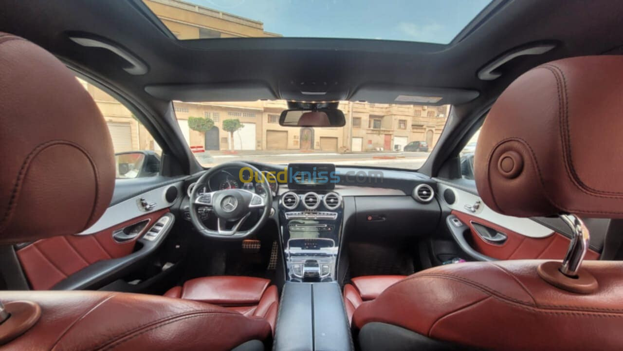 Mercedes Classe C 2015 220 AMG Line