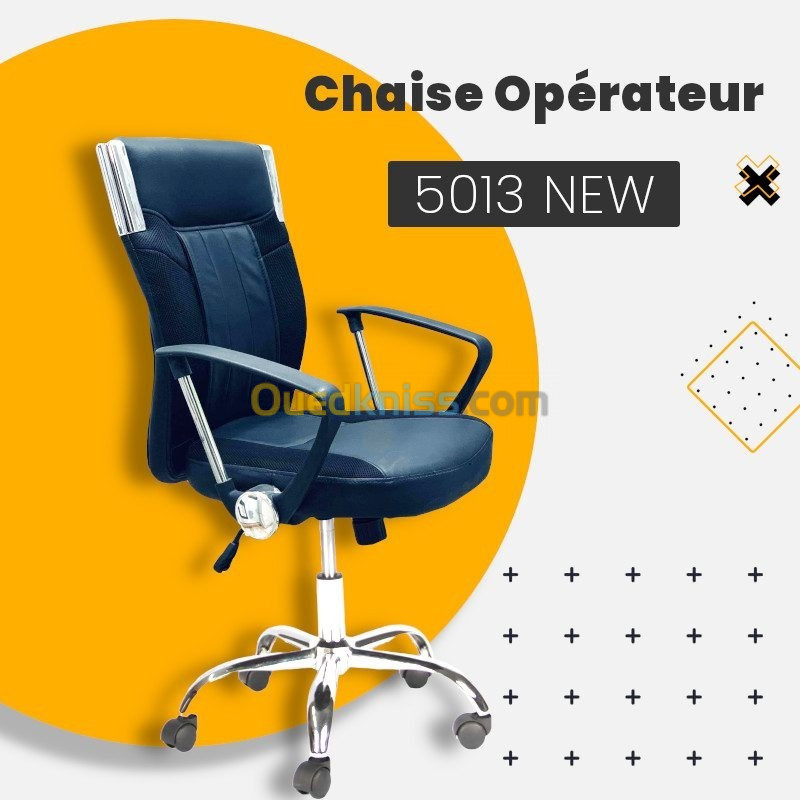 CHAISE OPERATEUR STAR HALA -5013 NEW