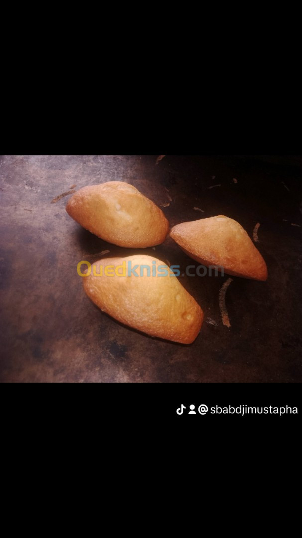 Recettes madeleines et coquillage 