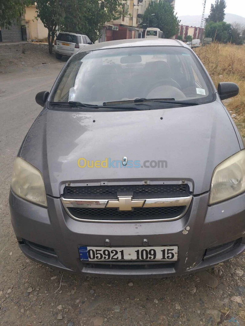 Chevrolet Aveo 4 portes 2009 Aveo 4 portes