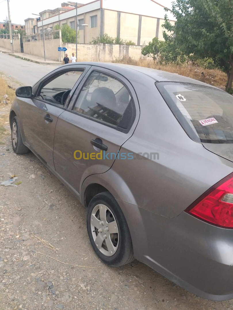 Chevrolet Aveo 4 portes 2009 Aveo 4 portes