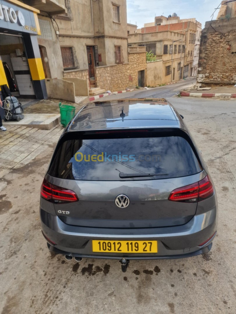 Volkswagen Golf 7 2019 GTD