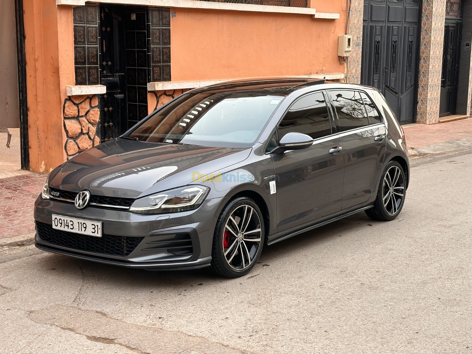 Volkswagen Golf 7 2019 GTD