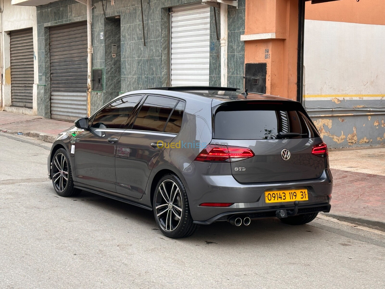 Volkswagen Golf 7 2019 GTD