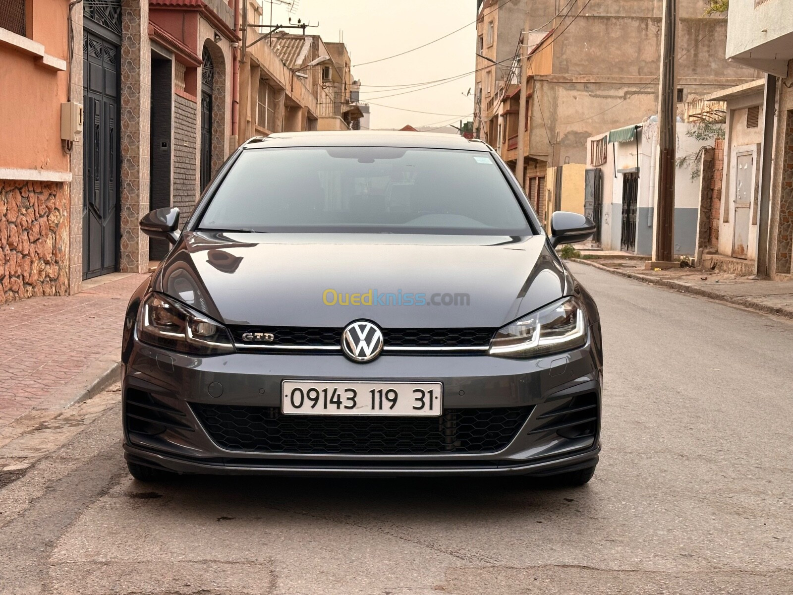 Volkswagen Golf 7 2019 GTD