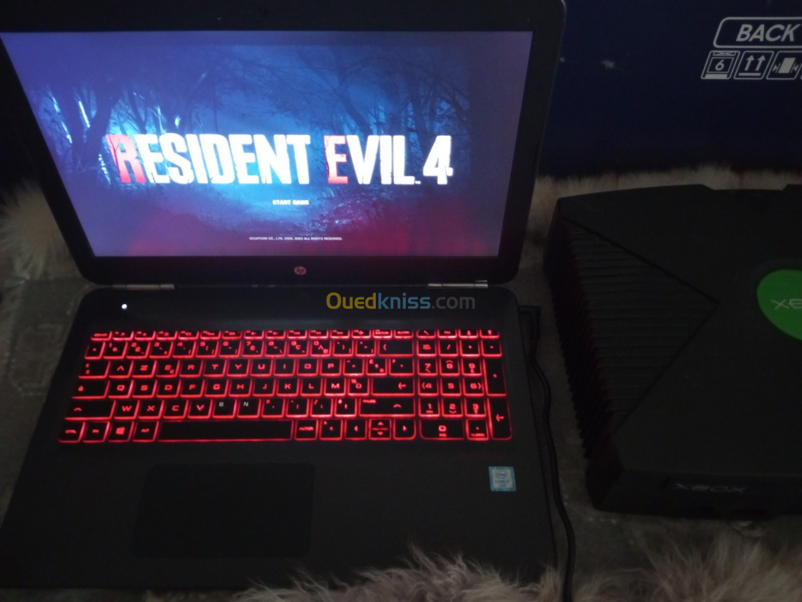 Pc portable gamer HP OMEN 