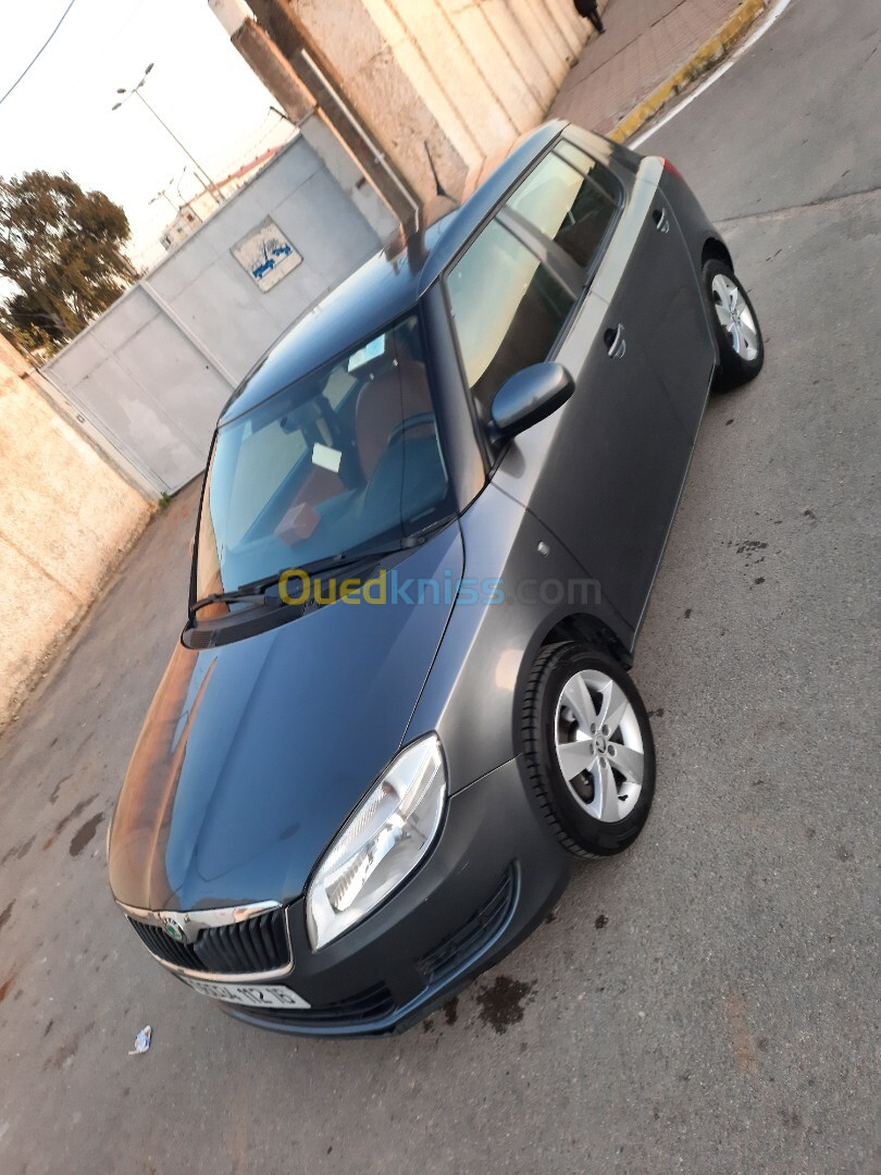 Skoda Fabia 2012 Ambition