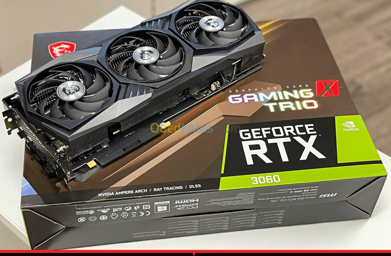 Rtx 3060 Msi gaming trio x