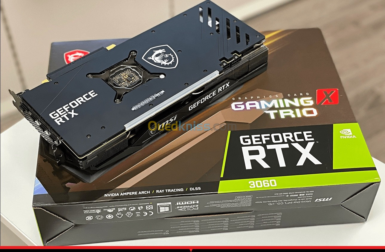 Rtx 3060 Msi gaming trio x