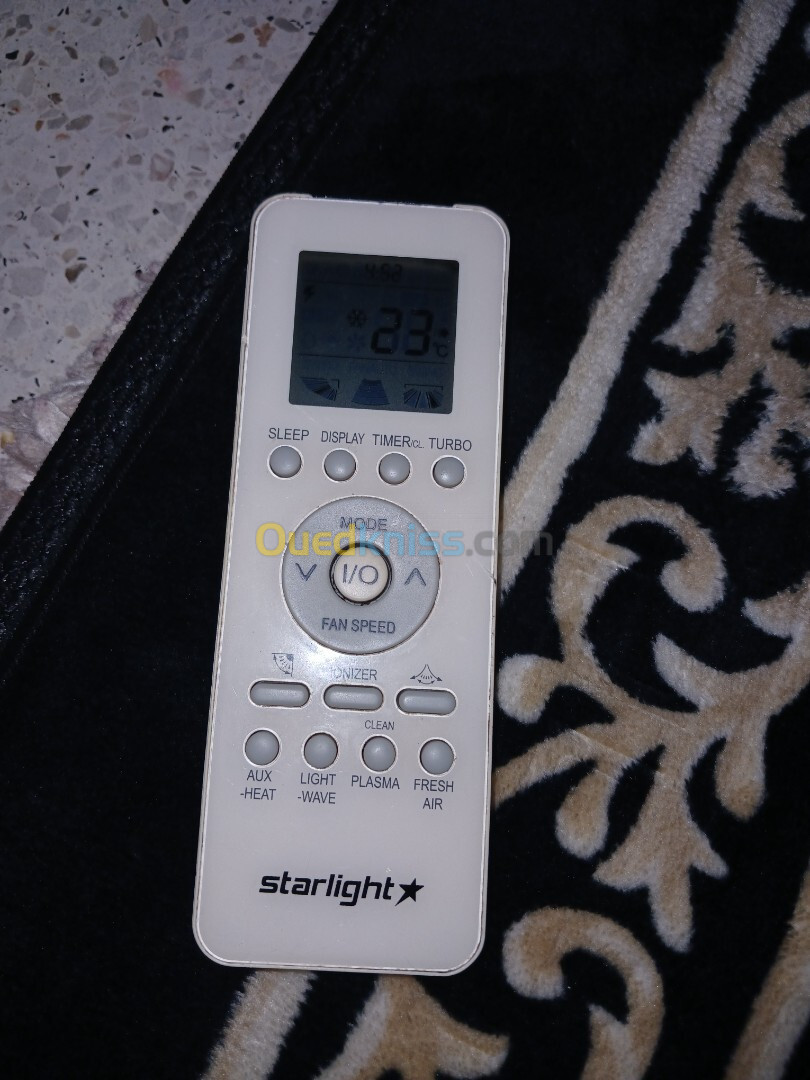 Climatiseur starlight 9000 btu