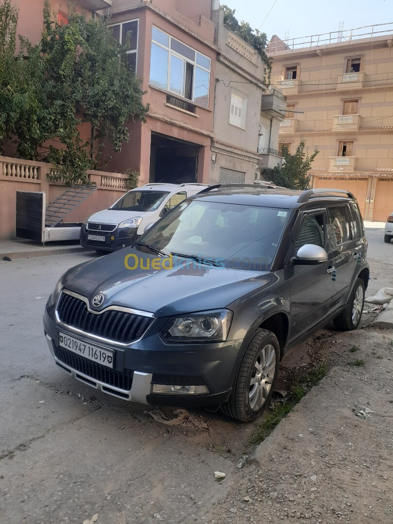 Skoda Yeti 2016 Elegance