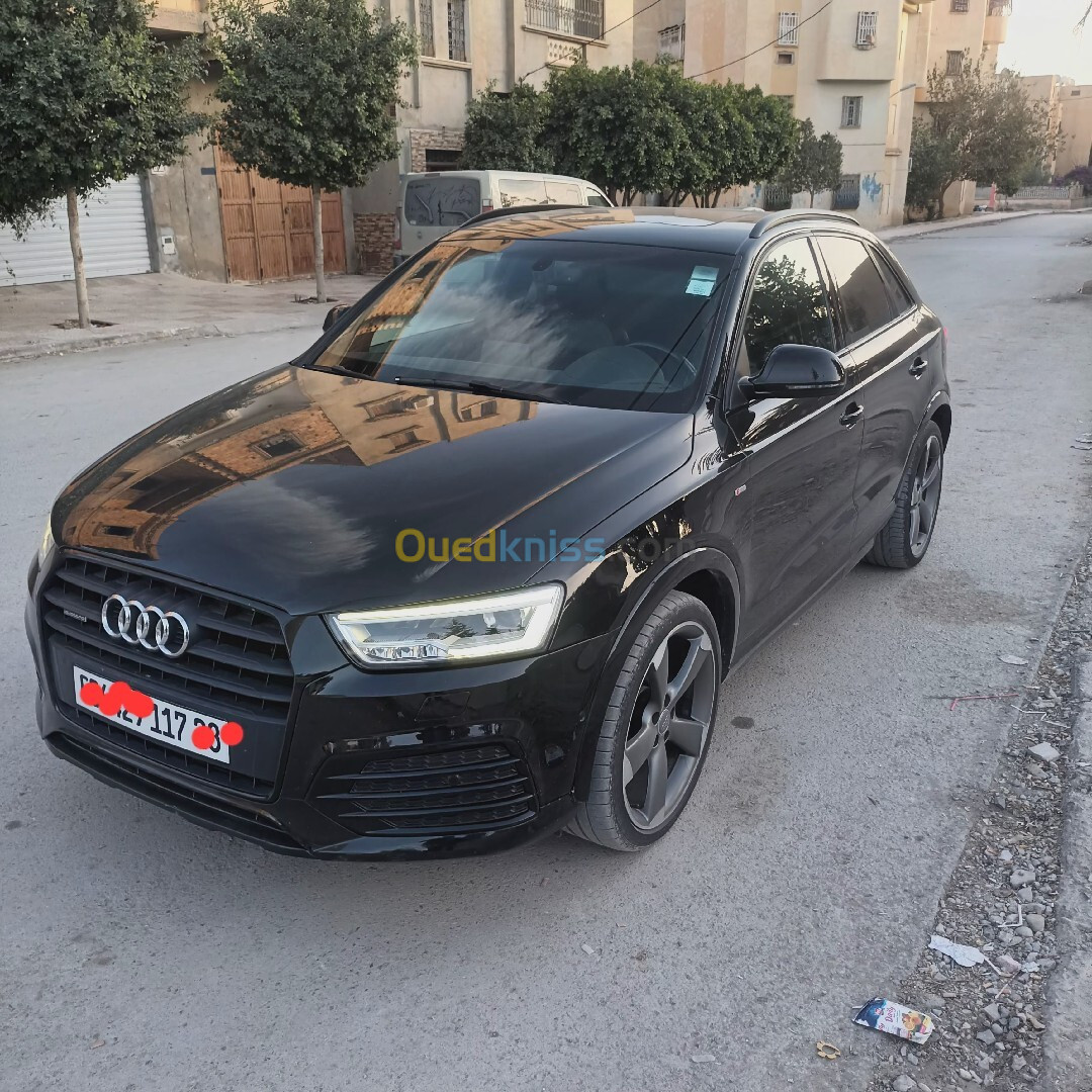 Audi Q3 2017 S Line