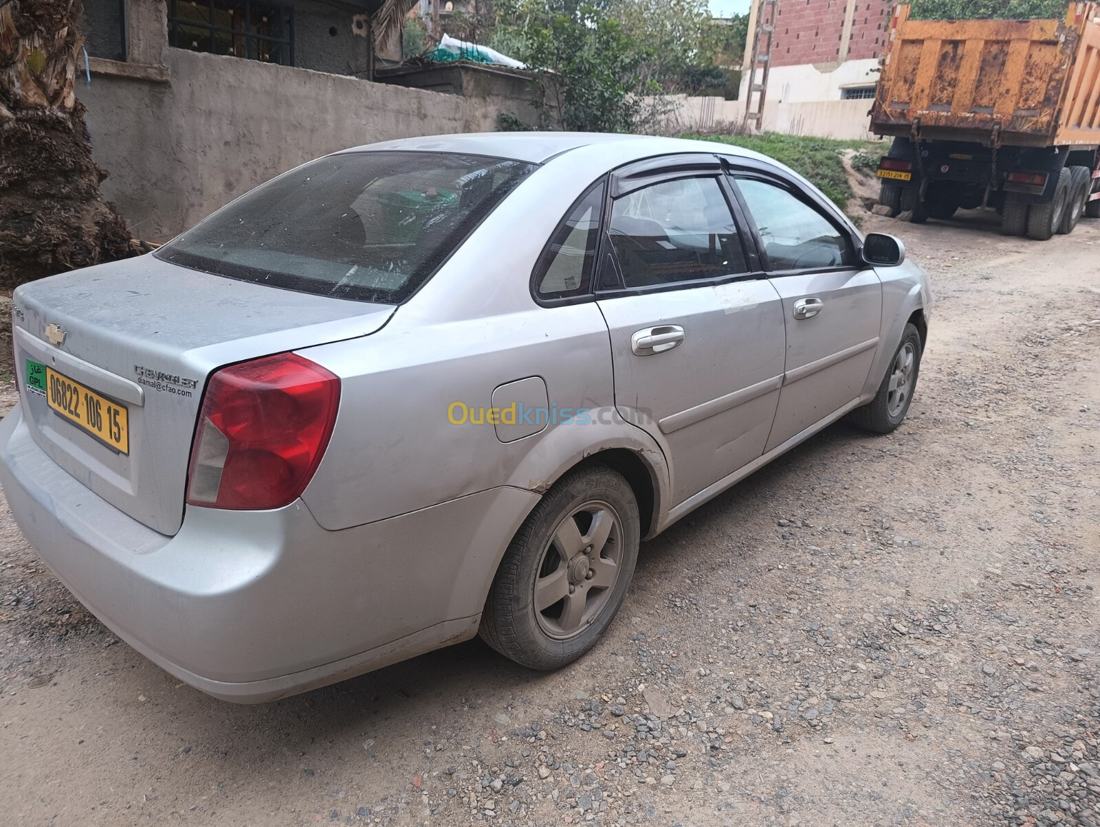 Chevrolet Optra 4 portes 2006 