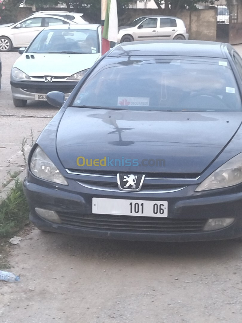 Peugeot 607 2001 607