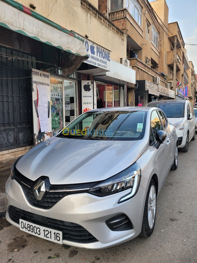 Renault Clio 5 2021 Européenne 6 vitesse