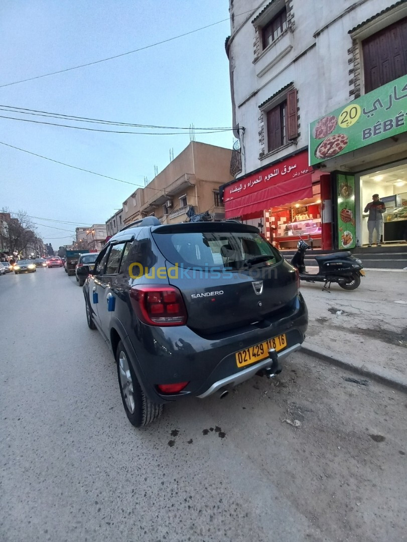 Dacia Sandero 2018 Stepway restylée