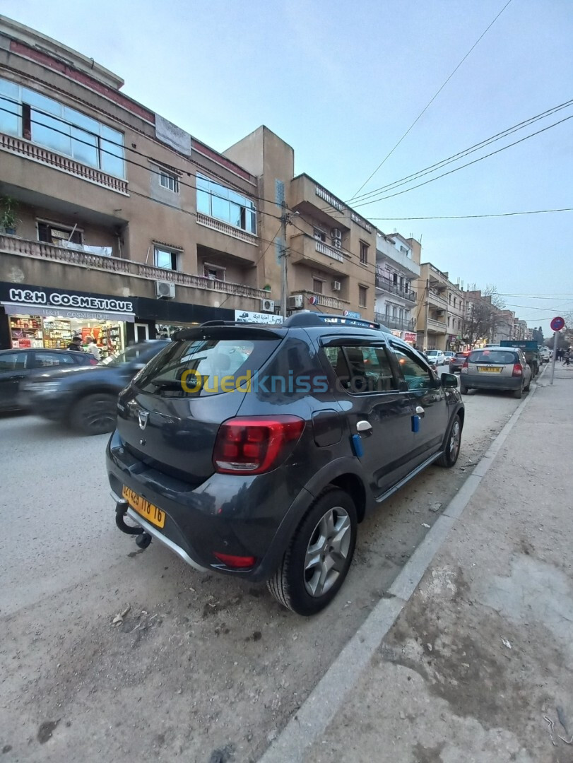 Dacia Sandero 2018 Stepway restylée