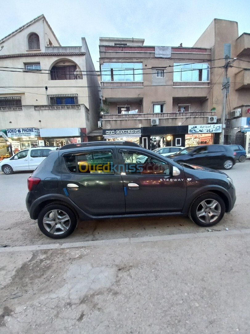 Dacia Sandero 2018 Stepway restylée