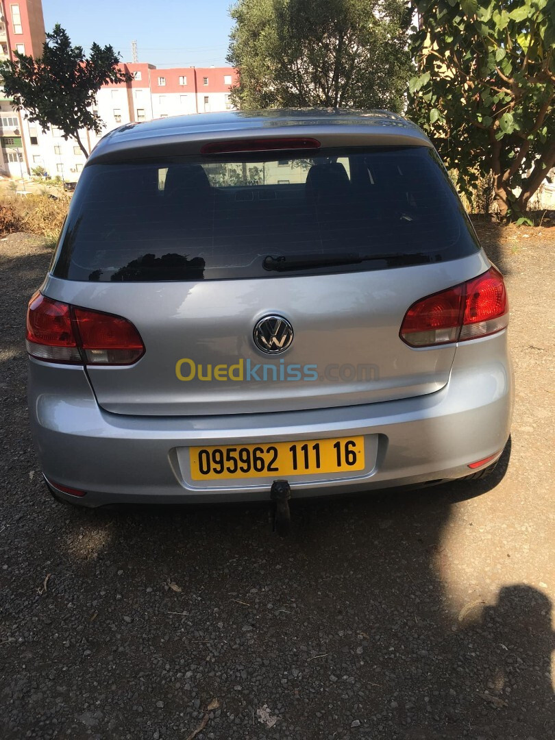 Volkswagen Golf 6 2011 Trendline