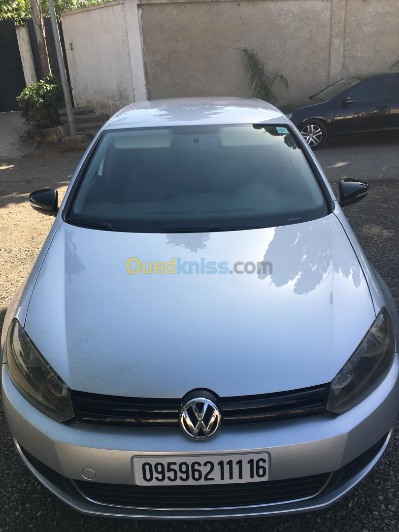 Volkswagen Golf 6 2011 Trendline