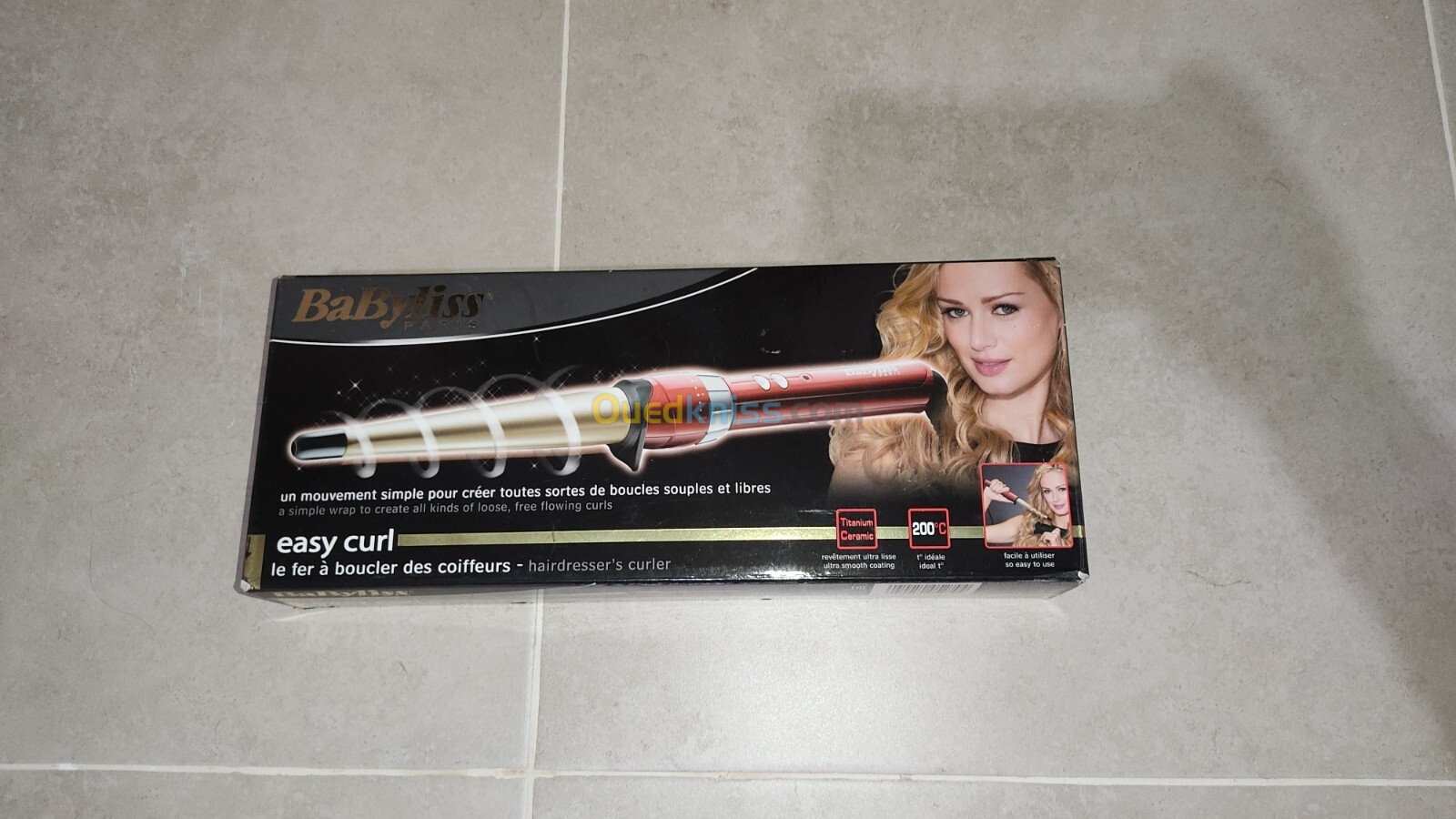 BABYLISS PARIS EASY CURL