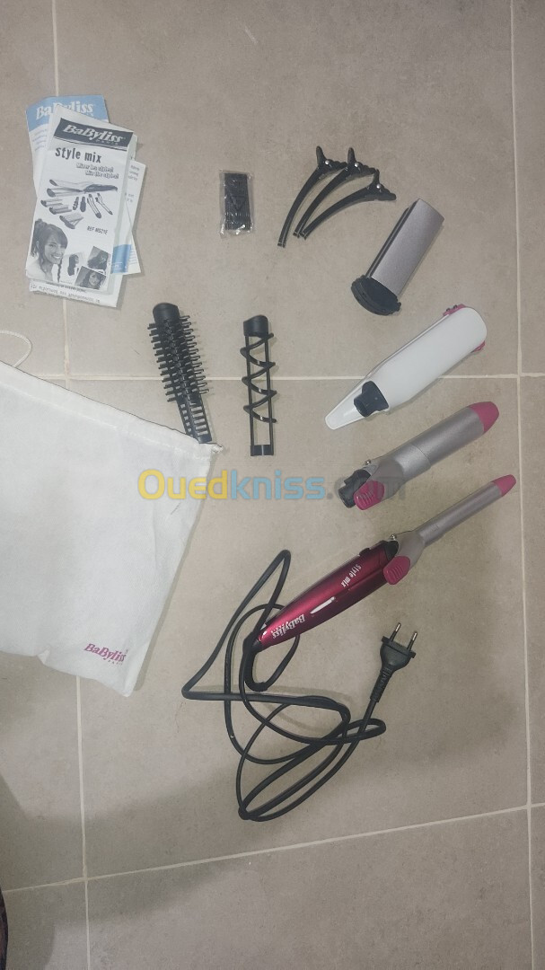 BaByliss Céramique Multi-Styler 10-1 Style