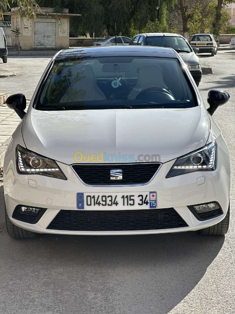 Seat Ibiza 2015 Black Line