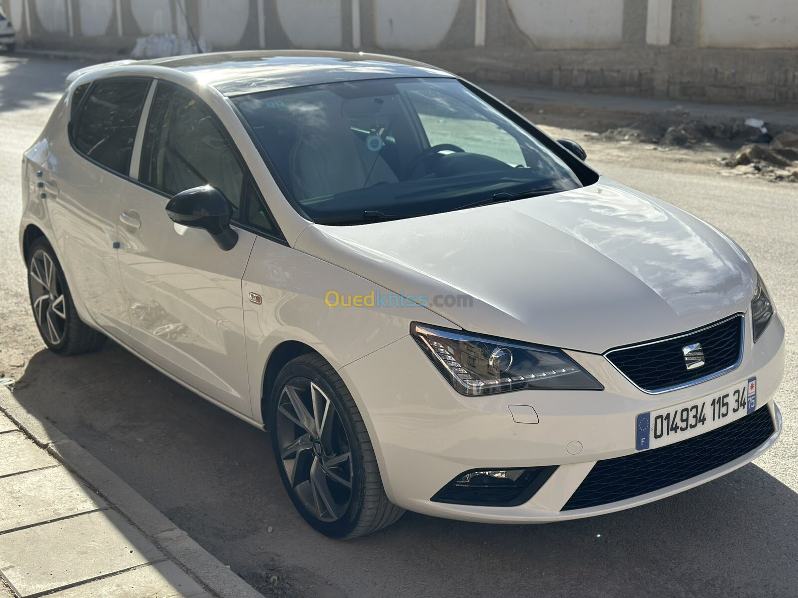 Seat Ibiza 2015 Black Line