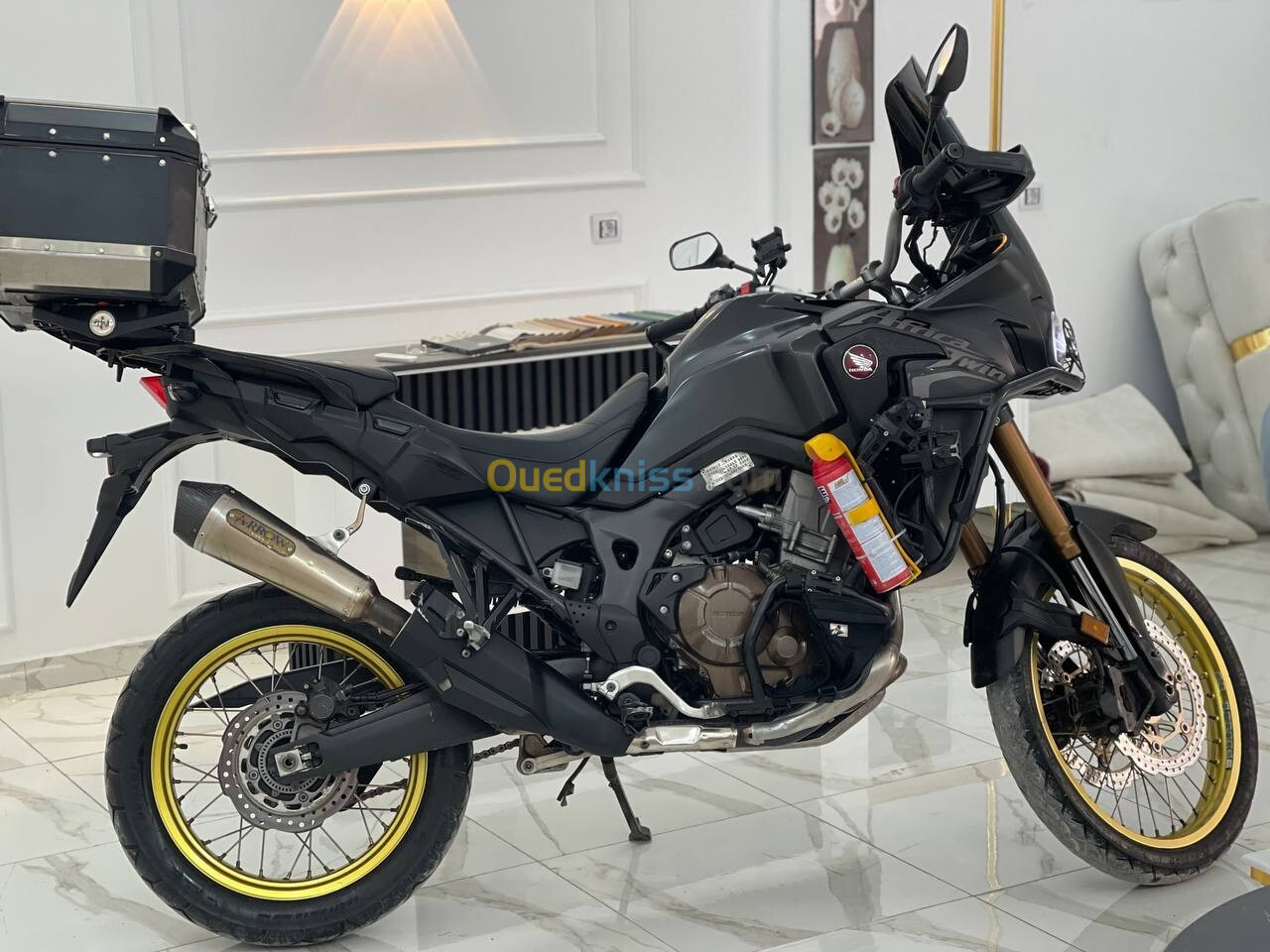 Africa Twin Honda 2019