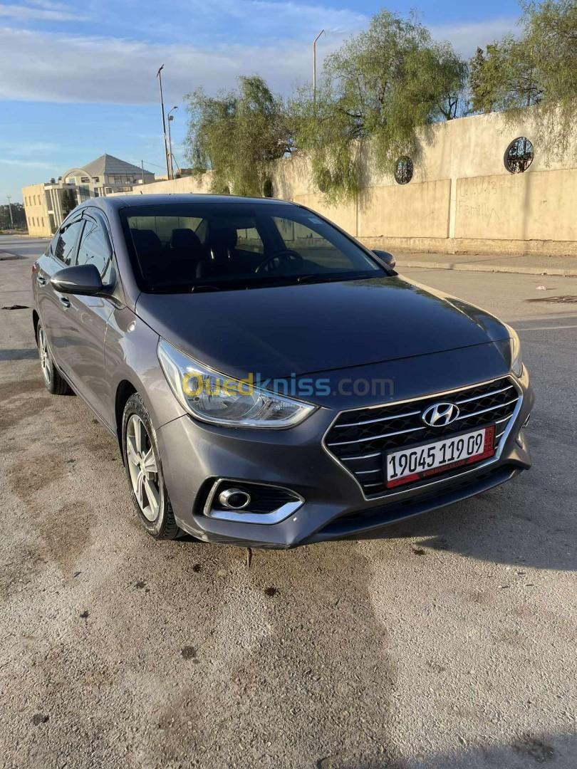 Hyundai Accent RB  4 portes 2019 Accent RB  4 portes