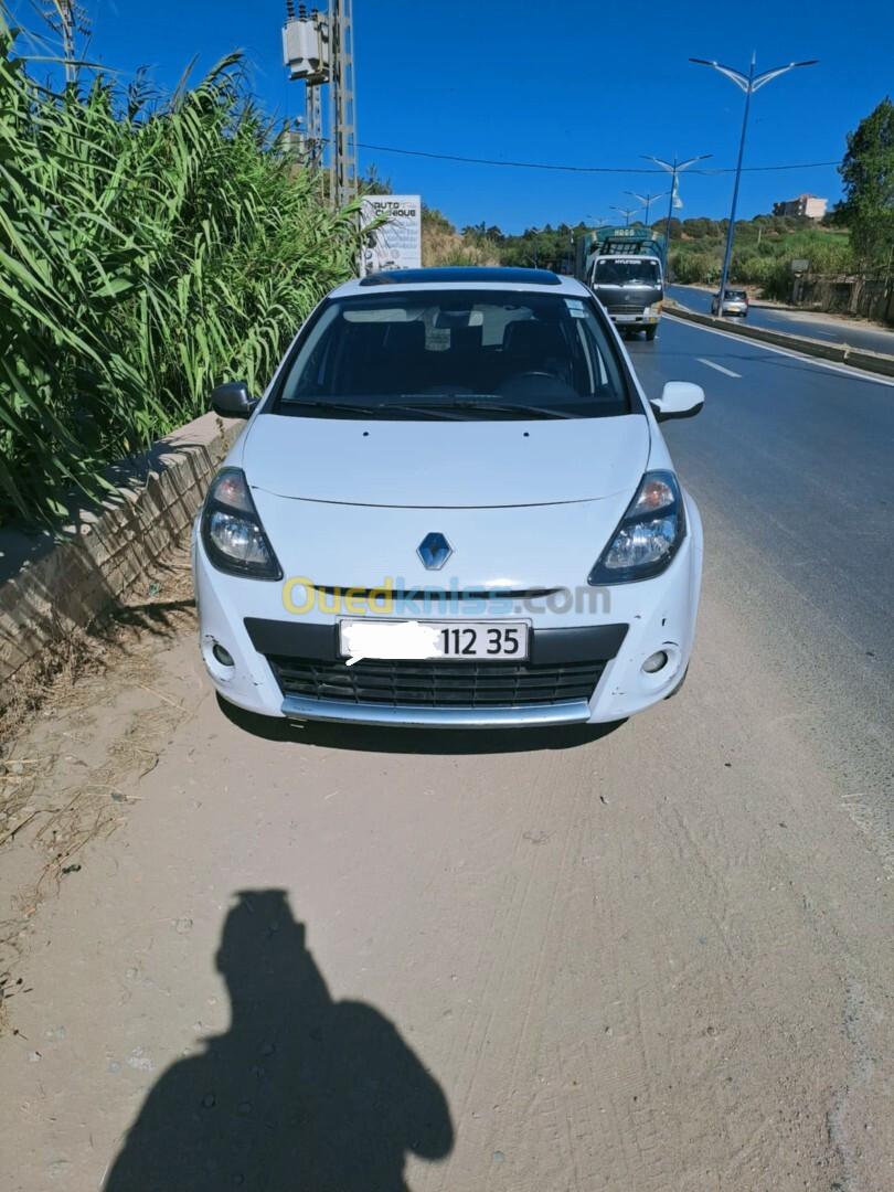 Renault Clio 3 2012 Night and Day