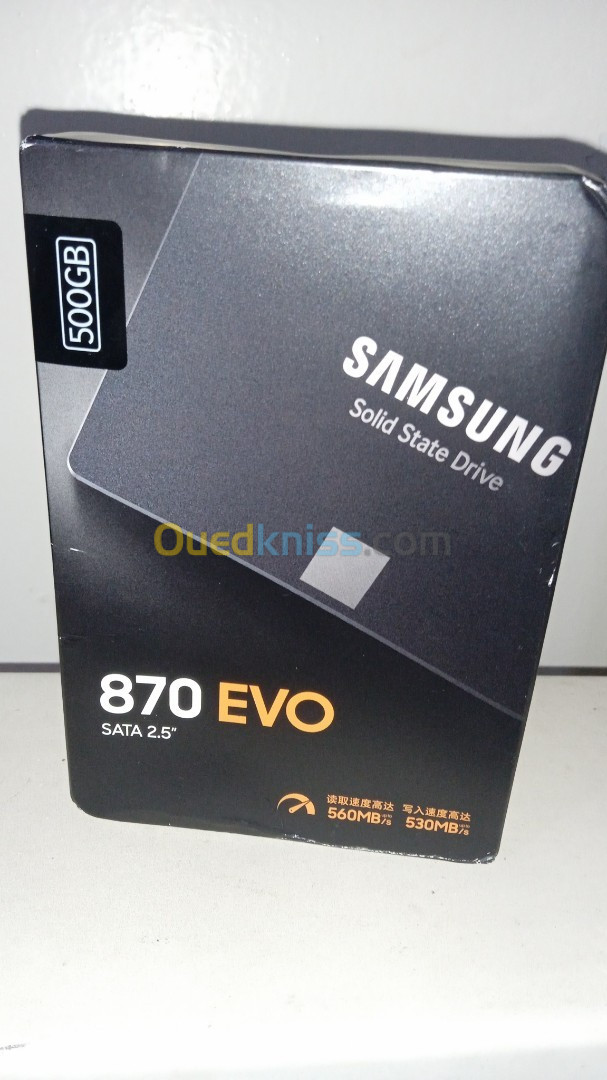 Samsung SSD 870 EVO 500GB