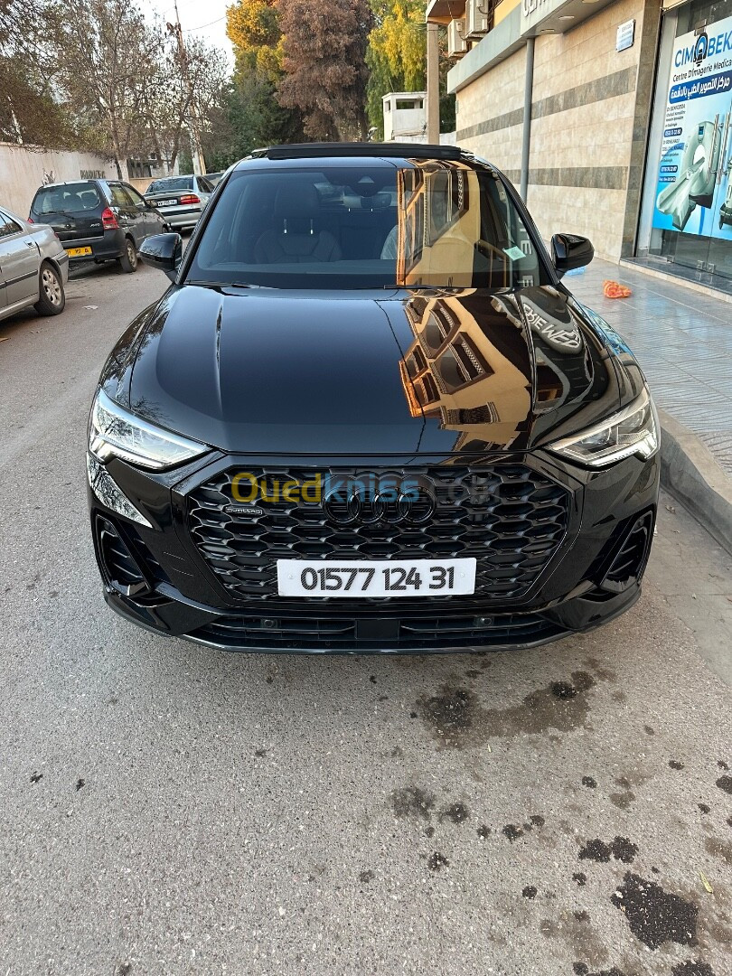 Audi Q3 2024 S line