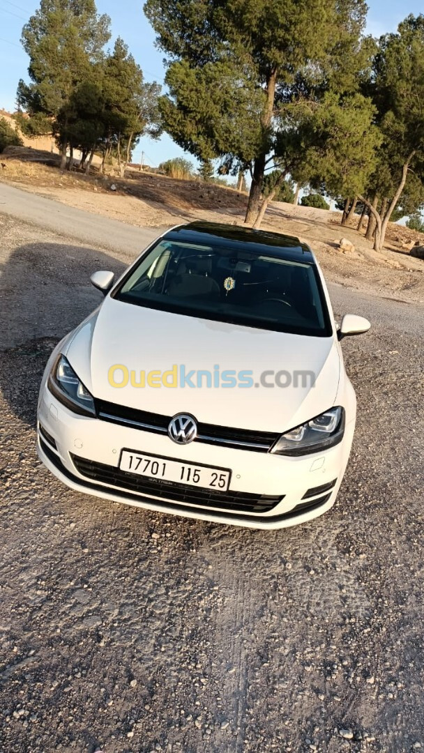 Volkswagen Golf 7 2015 Cup