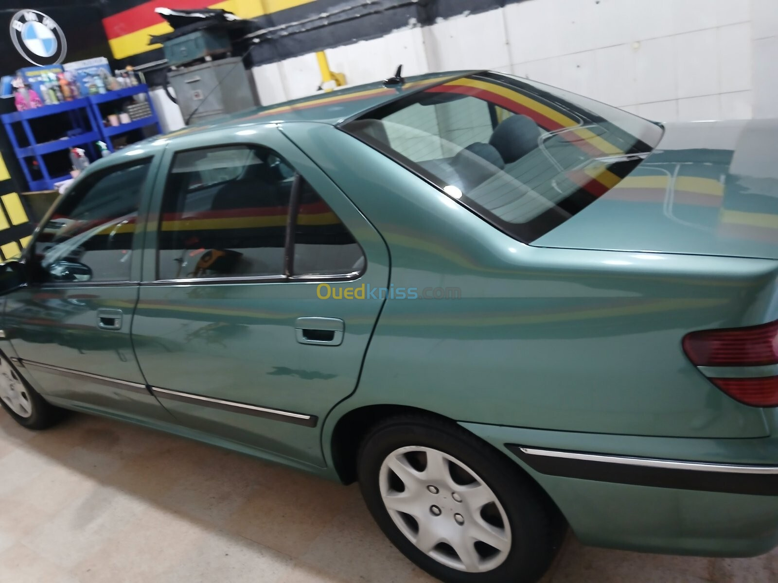 Peugeot 406 2002 