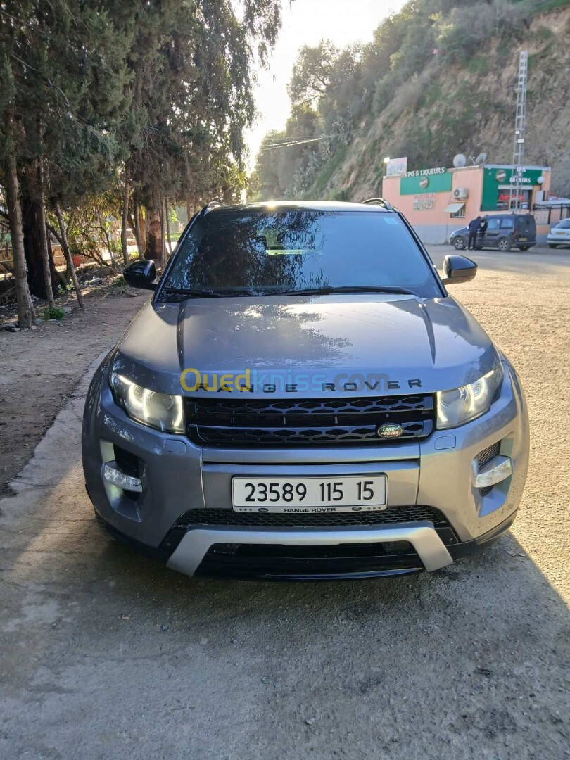 Land Rover Range Rover Evoque 2015 Range Rover Evoque